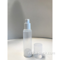 Groothandel plastic luchtloze fles met deksel